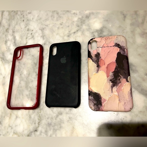 3️⃣for$20/$10 each, Various iPhone XS phone cases - Picture 1 of 8